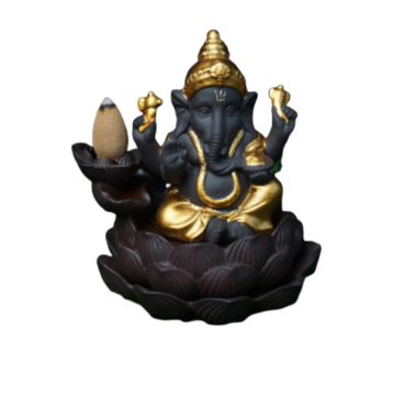Porte encens bouddha