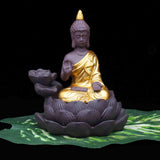 Porte Encens Sakyamuni Salutation