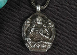 Pendentif Tibétain Tara Verte