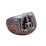 Bague Bouddha Méditation
