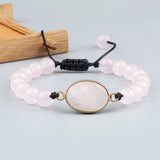bracelet pierre quartz