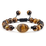 bracelet pierre oeil de tigre