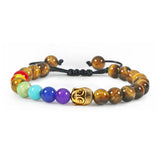 bracelet 7 chakras