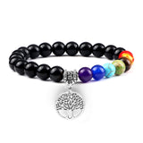 Bracelet chakra arbre de vie