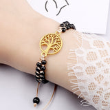 <center>Bracelet de Yoga<p></p>Pierre Turquoise</center>