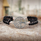 bracelet de yoga arbre de vie
