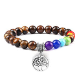bracelet chakra arbre de vie