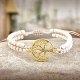 bracelet de yoga arbre de vie