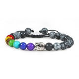 Bracelet 7 chakras