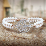 bracelet de relaxation nacre