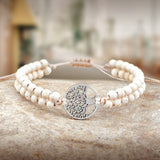 bracelet howlite