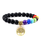 bracelet arbre de vie onyx