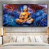 Tableau Bouddha Méditation Profonde