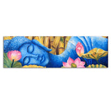 Tableau Bouddha Sieste