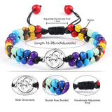 <center>Bracelet 7 Chakras<p></p>Arbre de Vie</center>