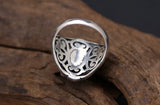 Bague Dieu Ganesha Argent