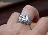 Bague Méditation Bouddha