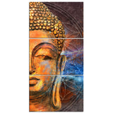 Tableau Triptyque Bouddha