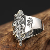 Bague Tête Acalanatha