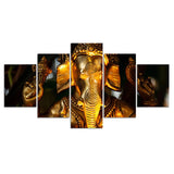 Tableau Bouddha Ganesh Doré