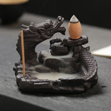 Porte Encens Dragon Cracheur