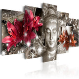 Tableau Bouddha Souriant