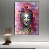 Tableau Bouddha Zen