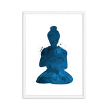 Tableau Bouddha Calligraphie Statue