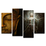 Tableau Bouddha