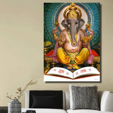 Tableau Bouddha Dieu Ganesh