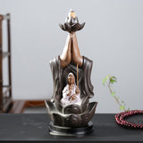 Porte Encens Prière Bouddha