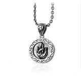 Pendentif Signe de Main de Bouddha