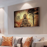 Tableau Bouddha Chinois