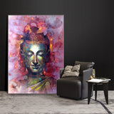 Tableau Bouddha Zen Méditation