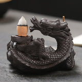 Bruleur Encens Dragon Cracheur