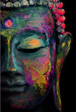Tableau Bouddha Courant de Conscience Zen