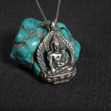 Collier Tibetain Sakyamuni
