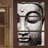 Tableau Bouddha