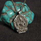 Collier Tibétain Tara Verte