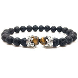 bracelet chakra de la couronne