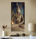 Tableau Bouddha Regard du Bouddha éveil