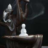 <center> Porte Encens <br> Main de Bouddha </center>