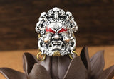 Anneau Dieu Mahakala