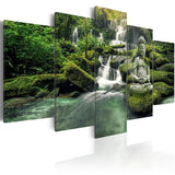 Tableau Bouddha Nature
