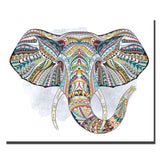 Tableau Éléphant Bouddha
