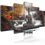 <center>Tableau Bouddha<br>Méditation Rivière</center>