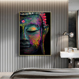 Tableau Bouddha Conscience
