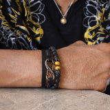 <center>Bracelet Couronne<p></p>Pierre Scintillante</center>