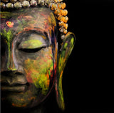 Tableau Bouddha Guide Spirituel Zen