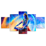 Tableau Bouddha